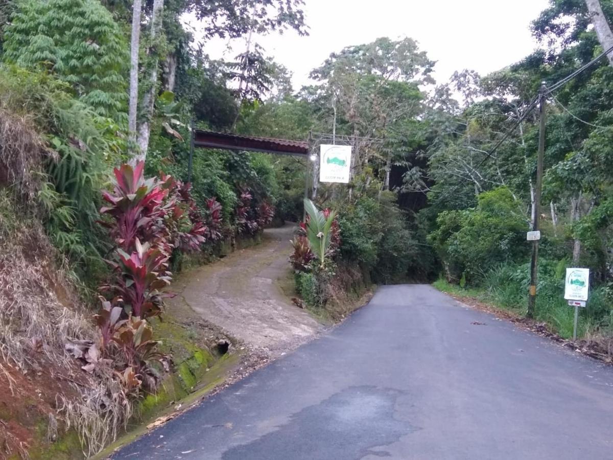 Hotel Green Mountain Turrialba Eksteriør billede