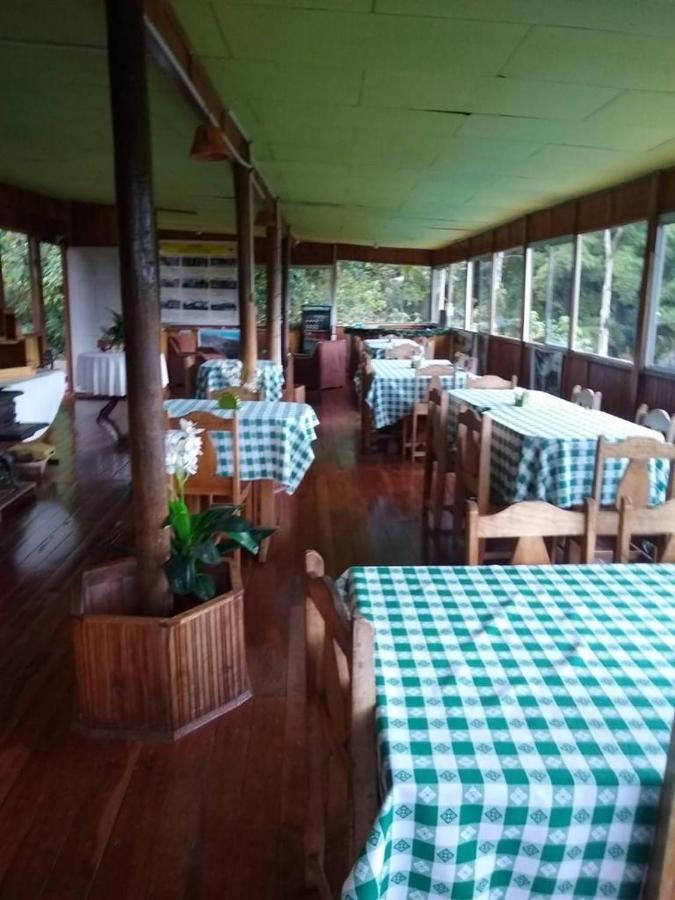 Hotel Green Mountain Turrialba Eksteriør billede