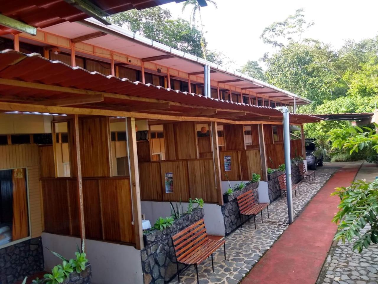 Hotel Green Mountain Turrialba Eksteriør billede